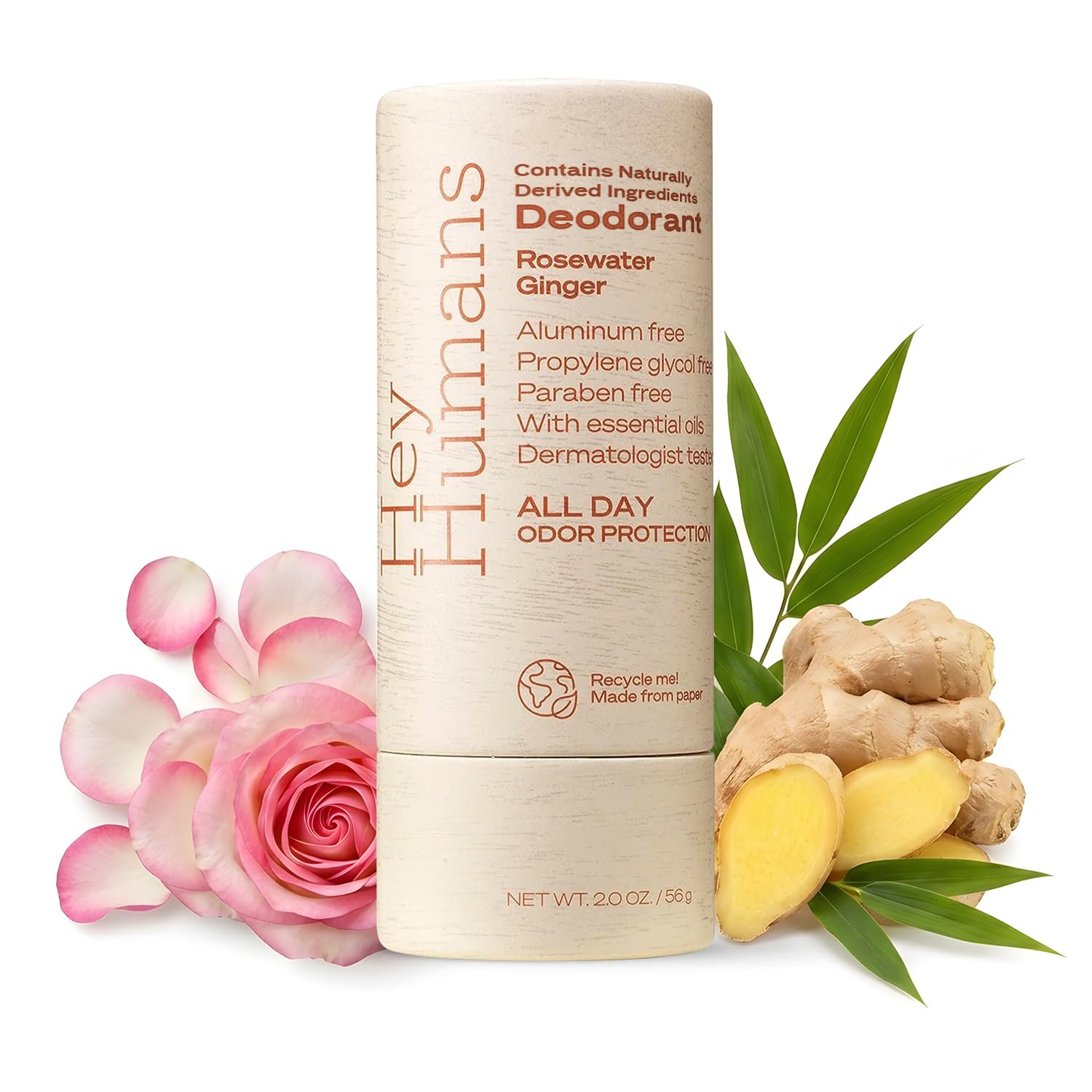 ペタルテクスチャーオールインワン　haremode Amazon.com : Hey Humans Deodorant, Aluminum Free Deodorant for